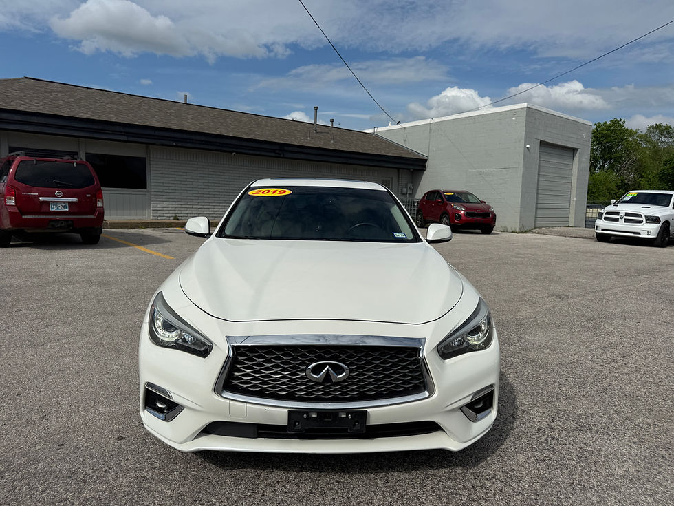 Thumbnail: 2019 INFINITI Q50 LUXURY 