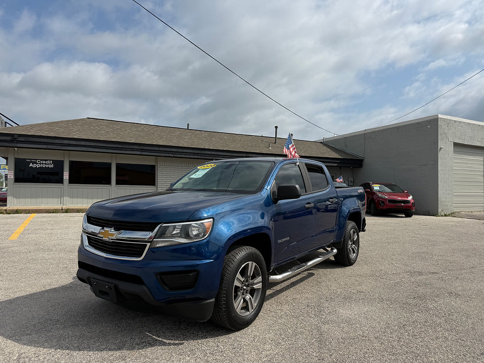 Thumbnail: 2020 CHEVROLET COLORADO