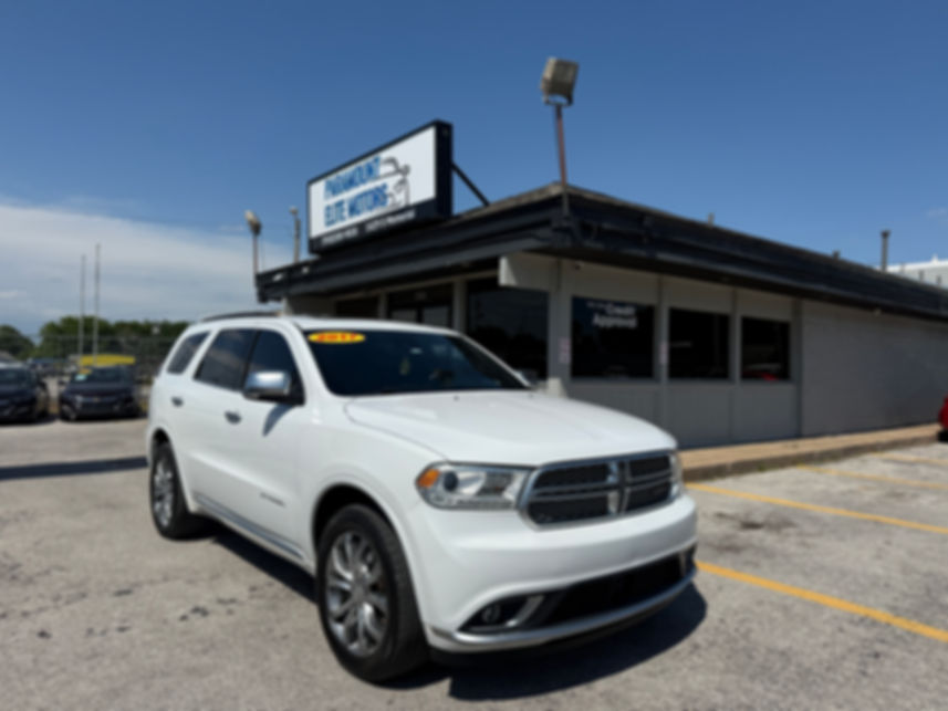 2017 DODGE DURANGO CITADEL 