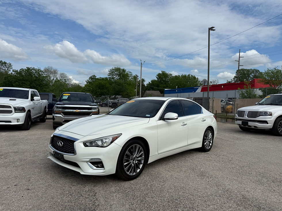 Thumbnail: 2019 INFINITI Q50 LUXURY 