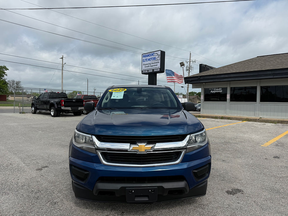 Thumbnail: 2020 CHEVROLET COLORADO