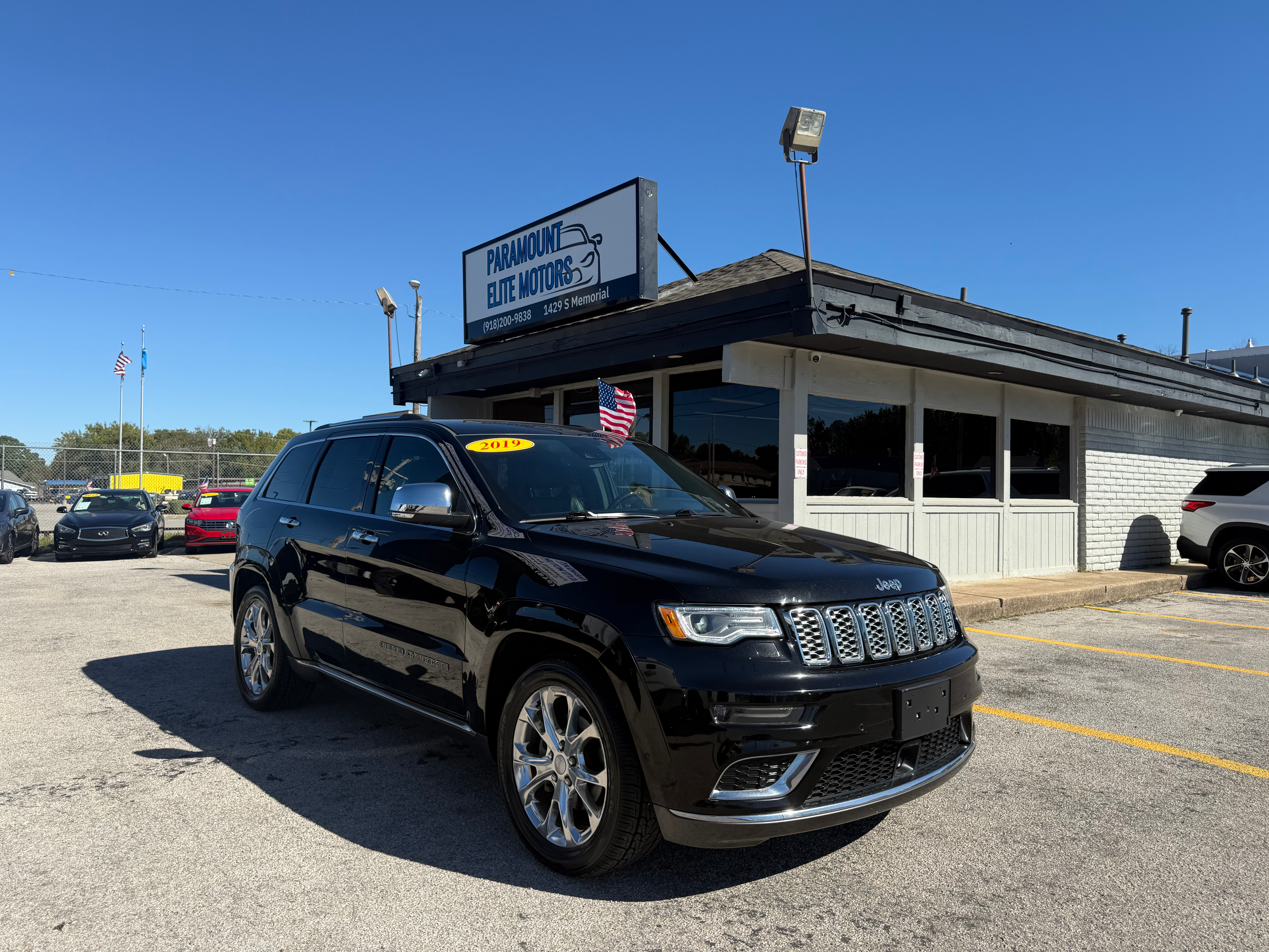 2019 JEEP GRAND CHEROKEE SUMMET 