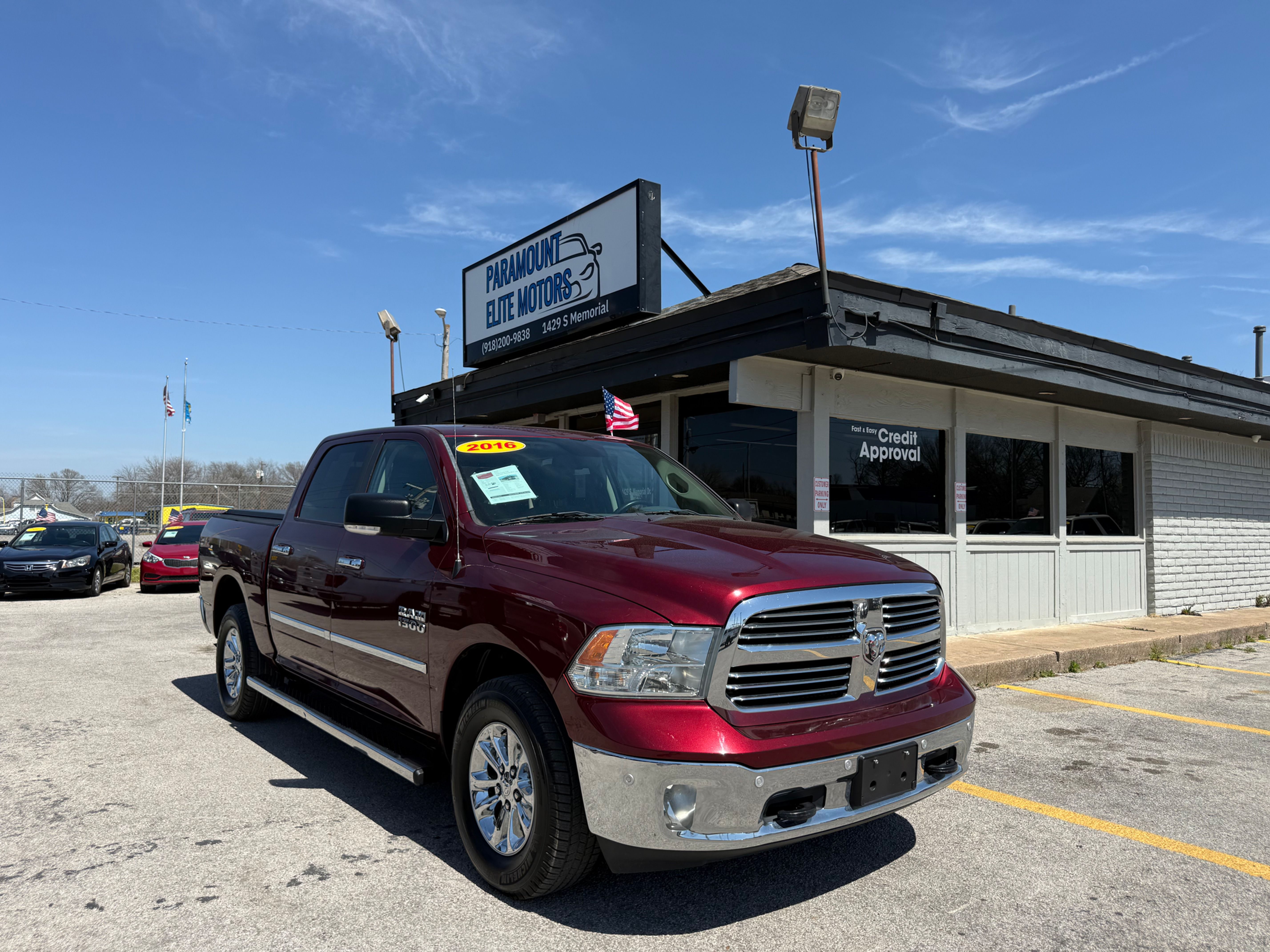 2016 DODGE RAM BIGHORN