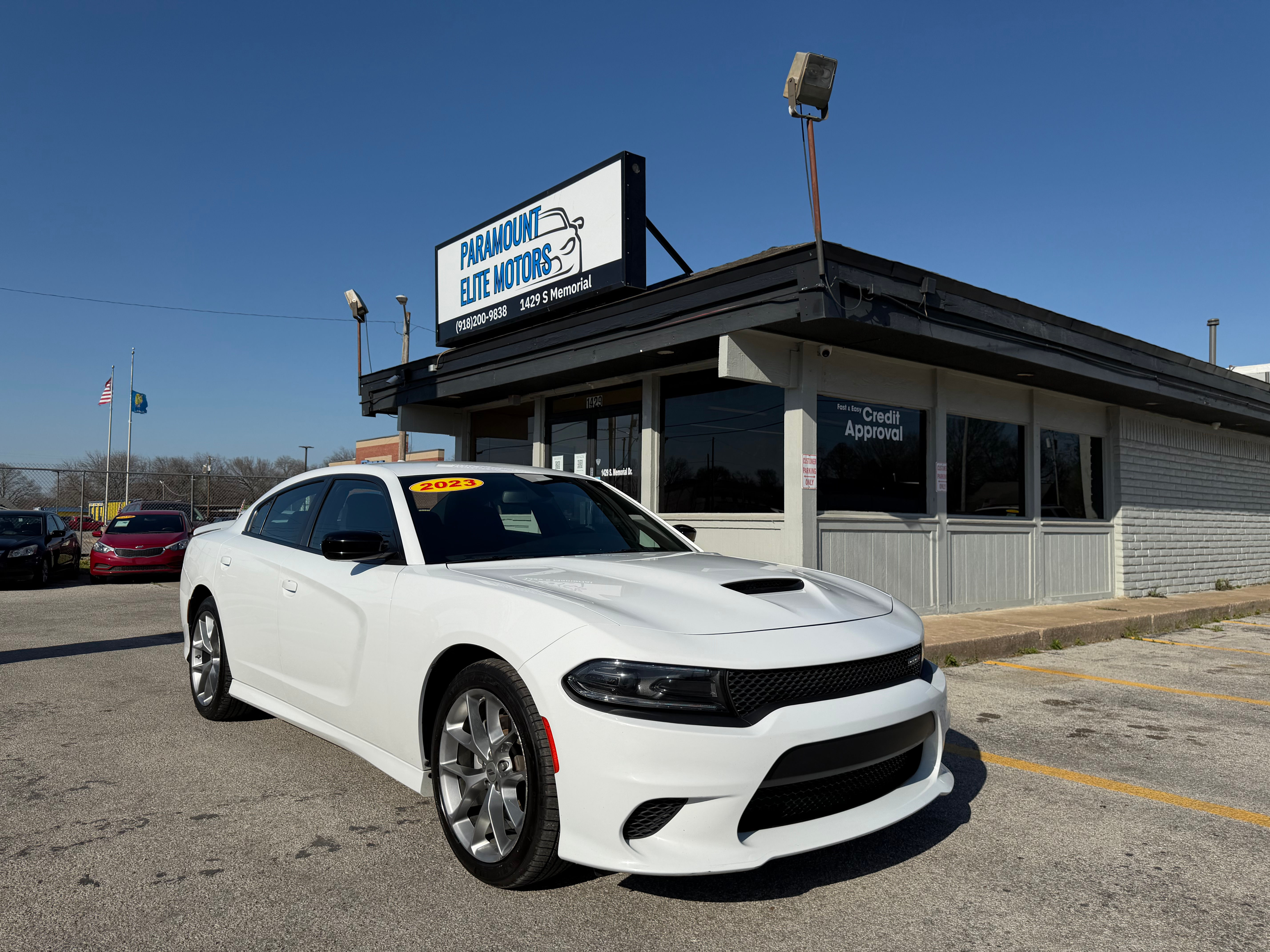 2023 DODGE CHARGER GT