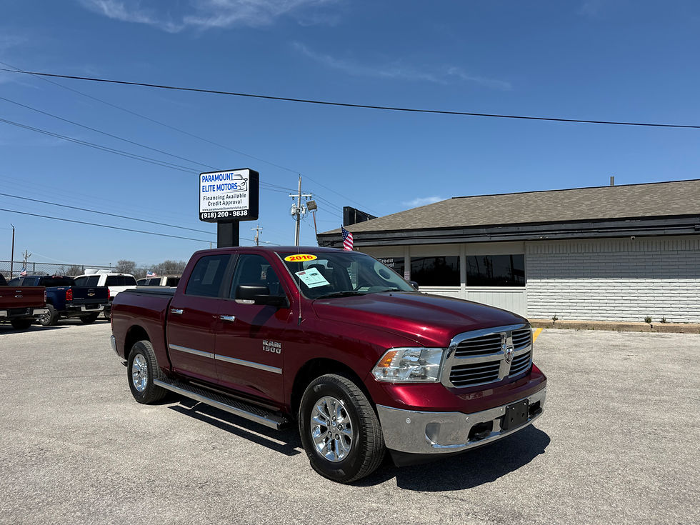 Thumbnail: 2016 DODGE RAM BIGHORN