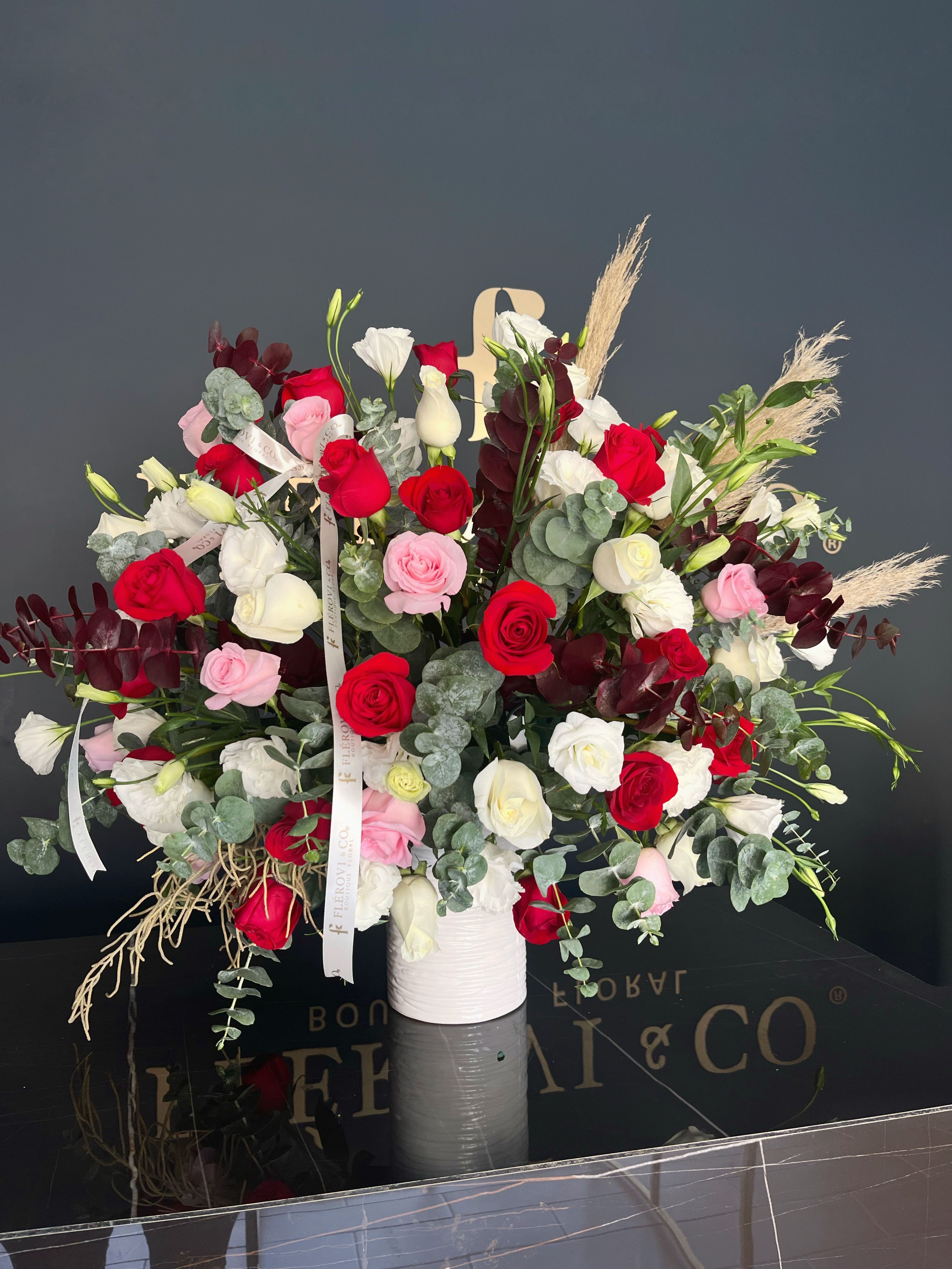 Cilindro 50 rosas