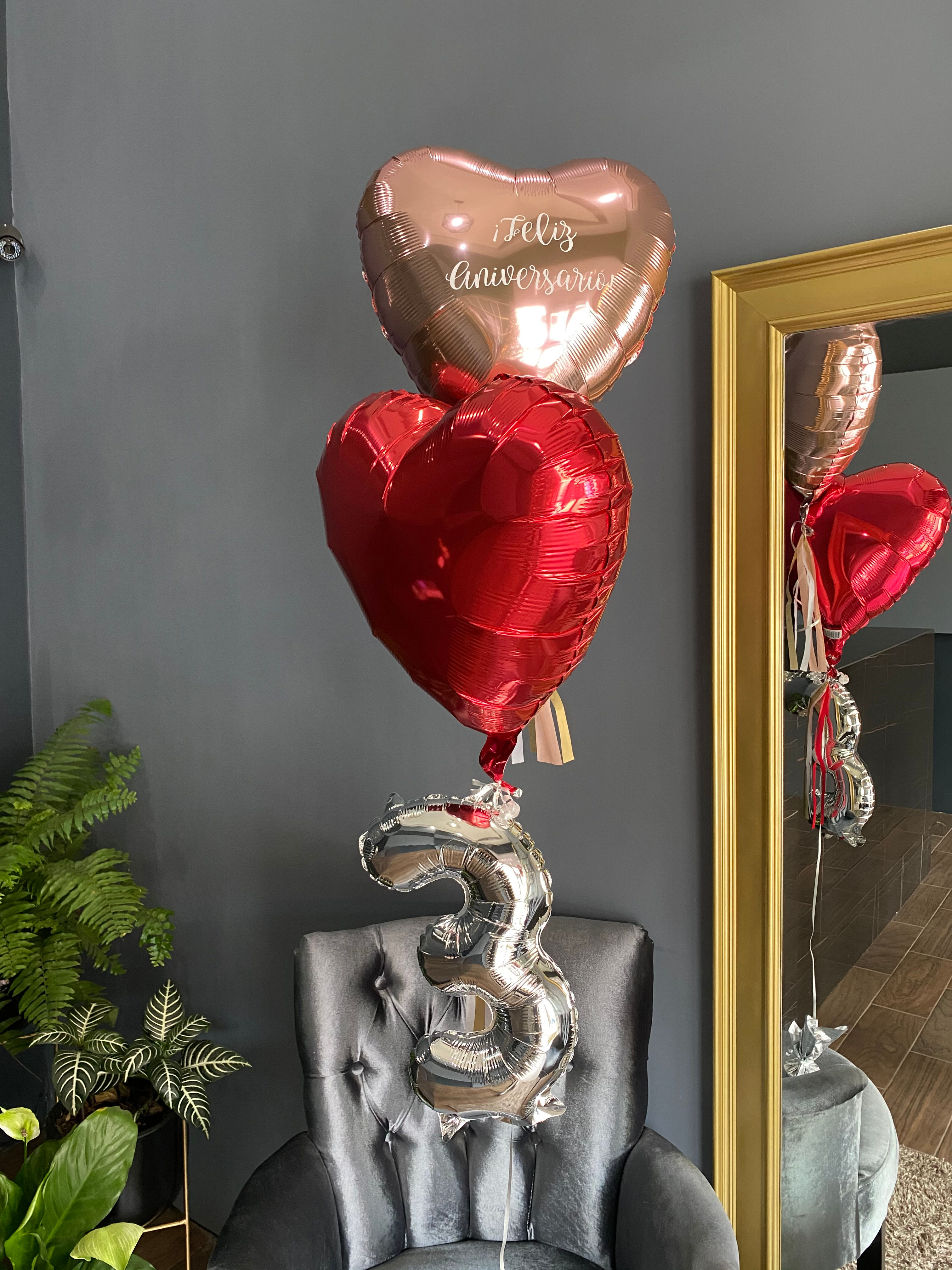 Bouquet globos
