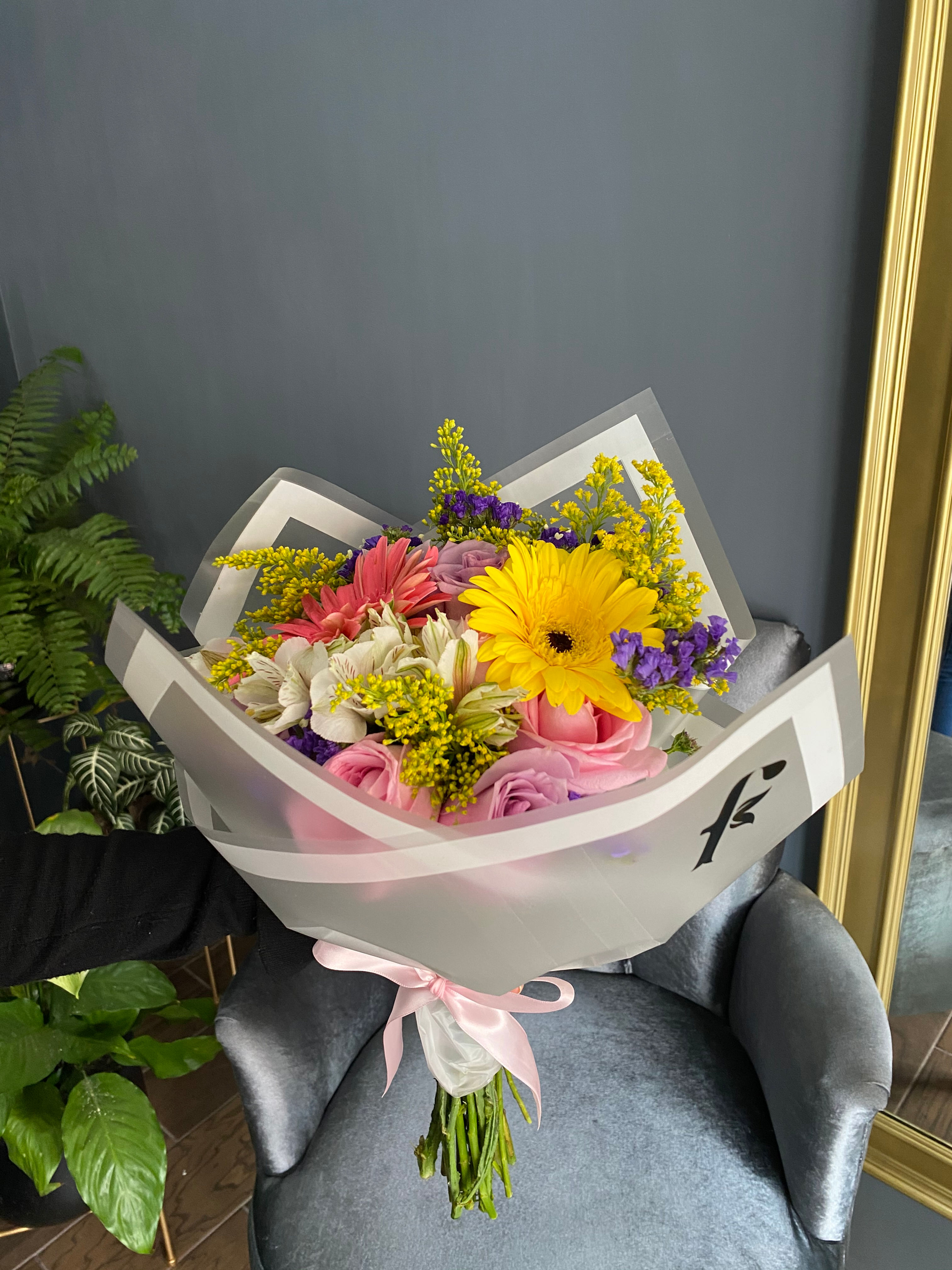 Ramo 12 flores
