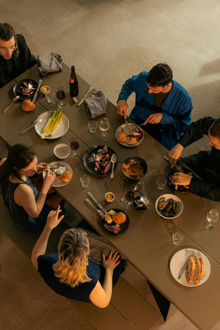 Gathering around a table - richer than you think