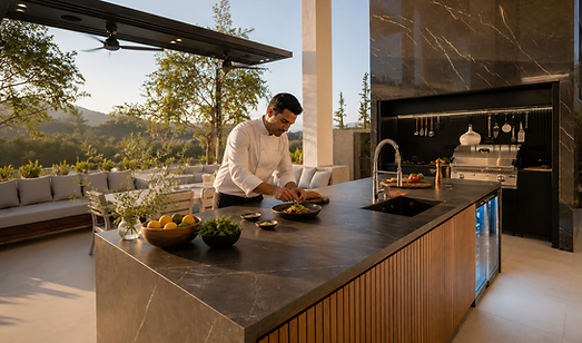 Private Dining at The One Villa Crete