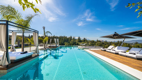 The One Villa Crete - Main Pool Area