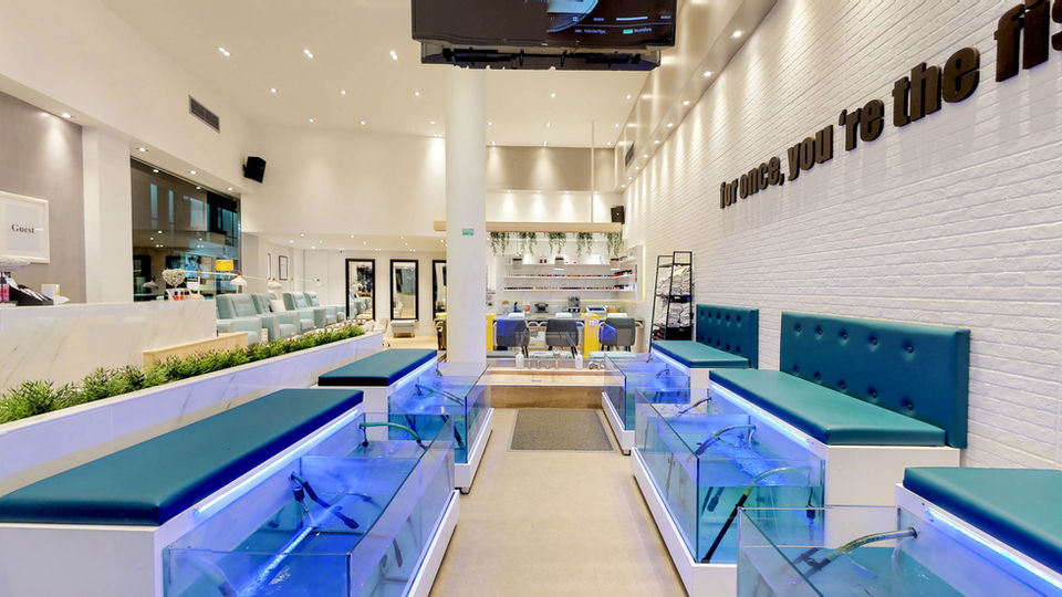 Fish Spa Athens