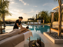 PRIVATE MASSAGE AT THE ONE VILLA CRETE