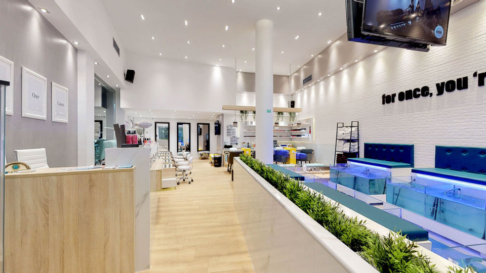 Fish Spa Athens