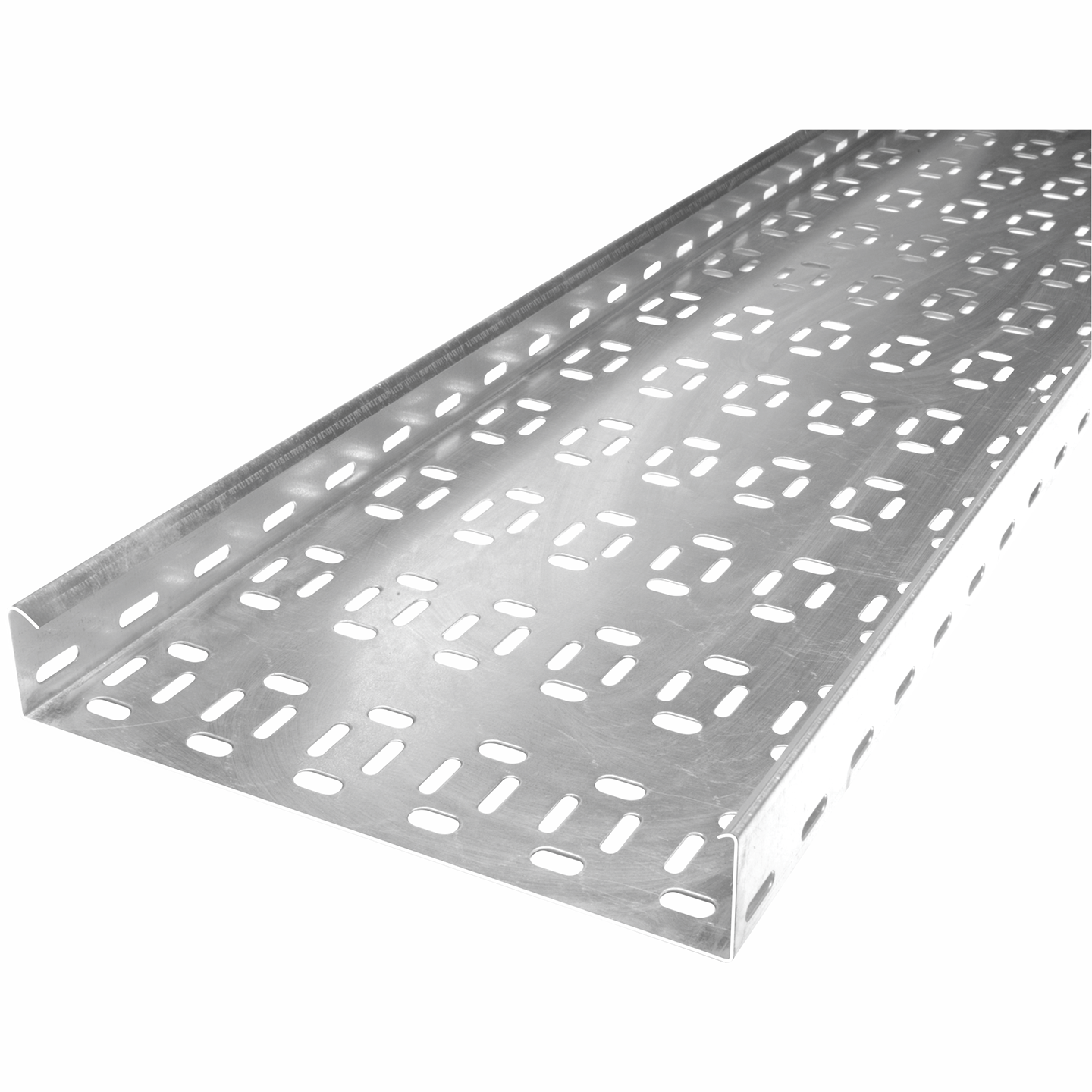 Heavy Duty Return Flange Cable Tray - Straight