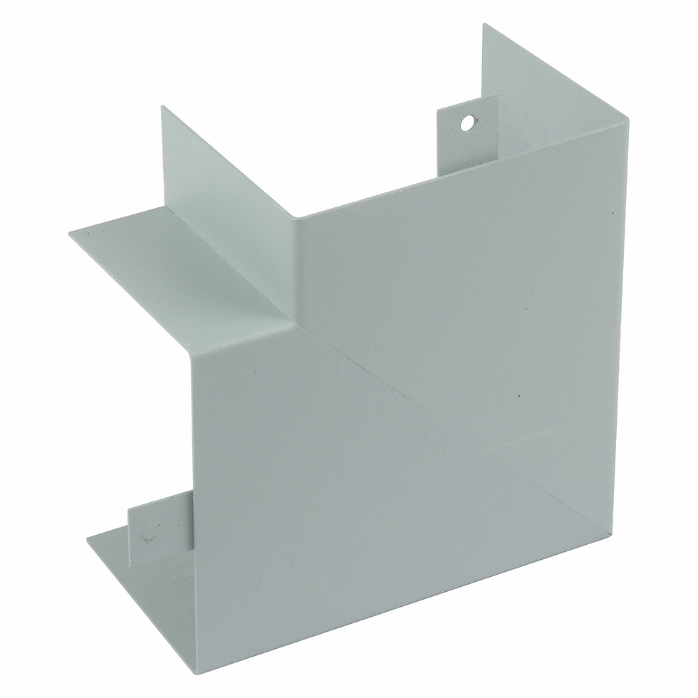 Thumbnail: Flat elbow - Single compartment