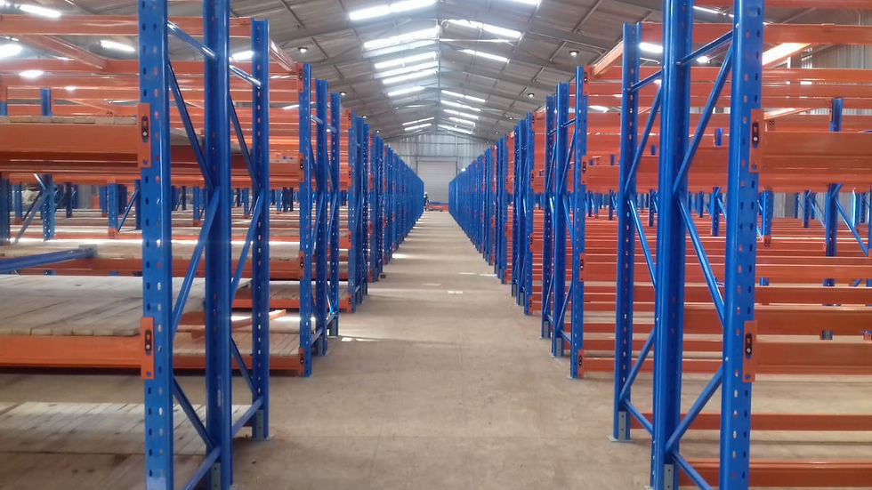 Warehouse racking South Africa