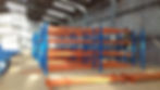 Selective pallet racking installation supplied by Baobab Metal Systems.