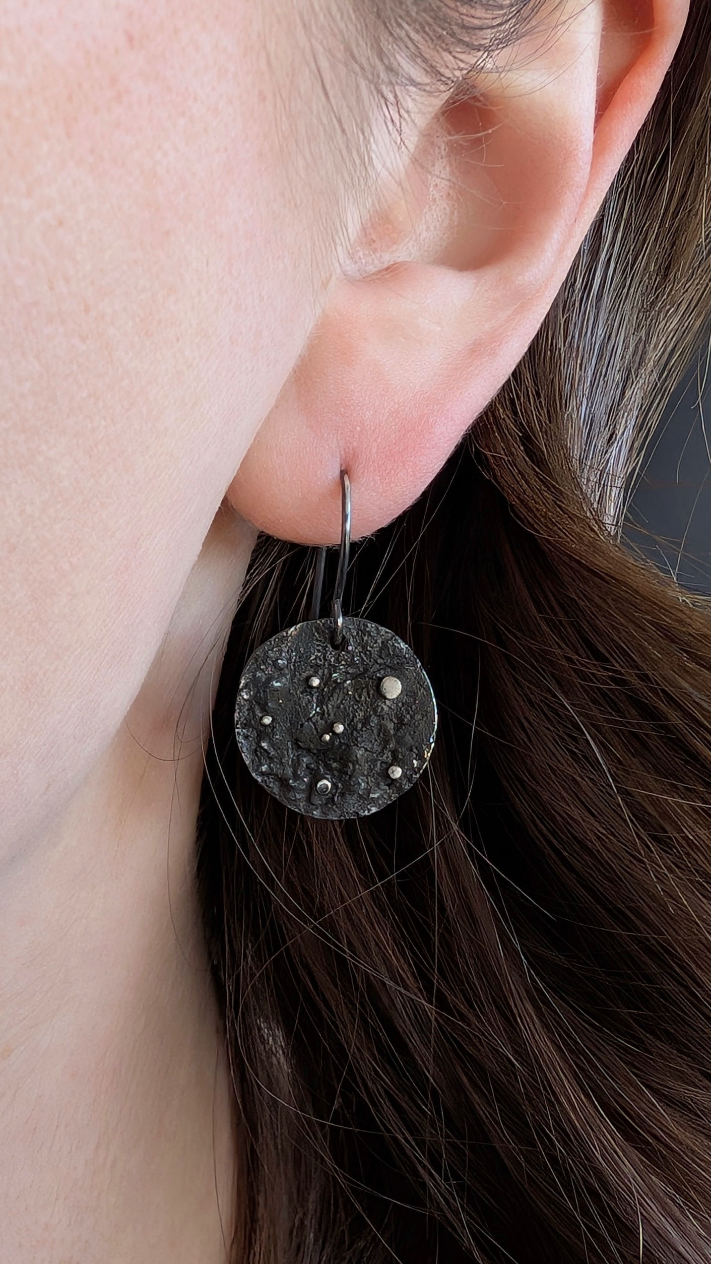 Coercive Control Drop Earrings