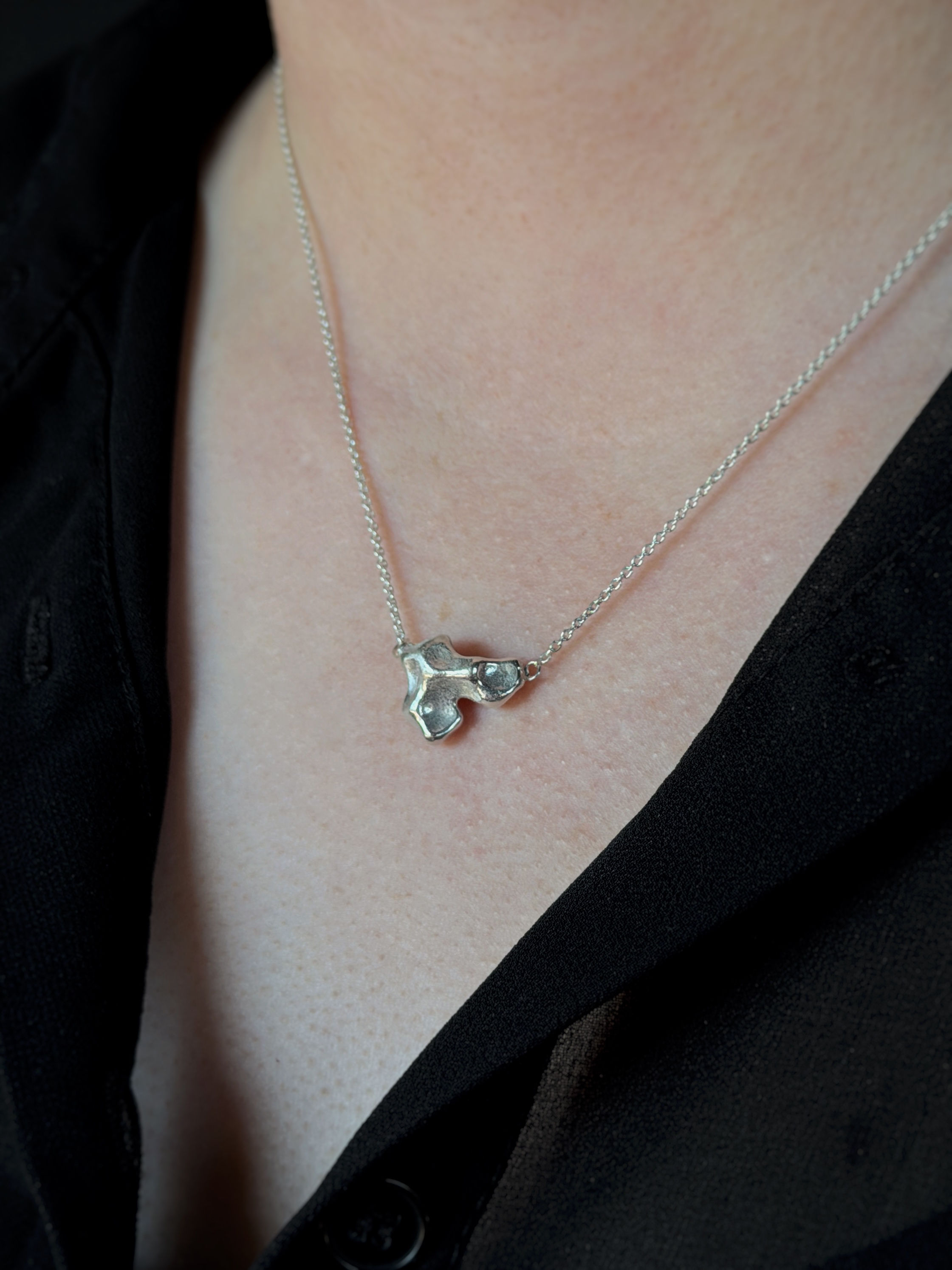 Molten Necklace N°5