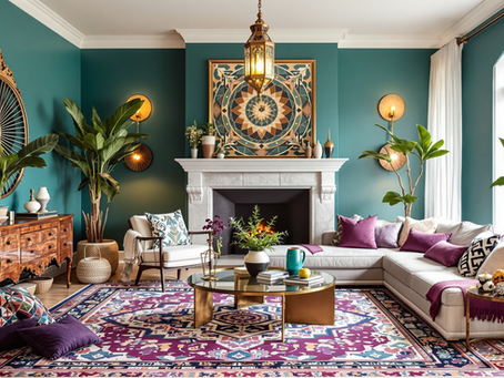 Sagittarius's Dream Home: Bold & Expansive Interior Design Ideas for a New Journey!