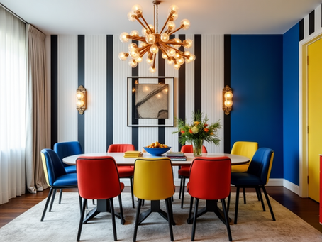 Create a Playful & Retro Home with Memphis Design!