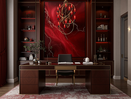 January Gemstone: Bold & Vital Garnet-Inspired Interior Design for a Powerful Home.