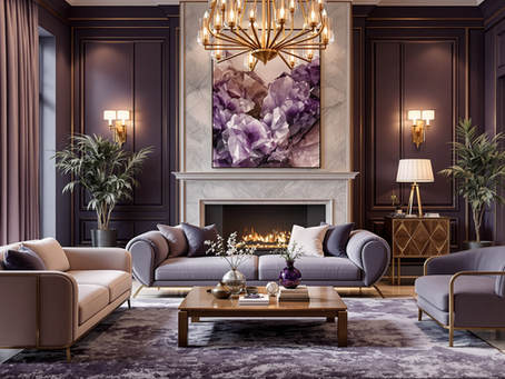 The Ultimate Guide to Amethyst Interior Design: Find Clarity in Your Space!