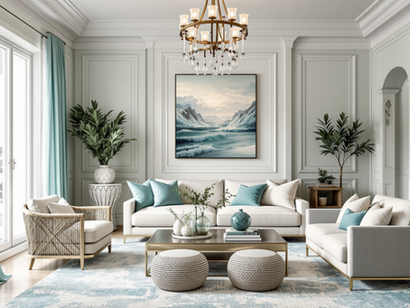 March Gemstone: Create a Serene & Tranquil Home with Aquamarine Decor!