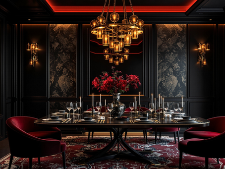 Scorpio's Dream Home: Interior Design Ideas for a Mysterious & Modern Space!