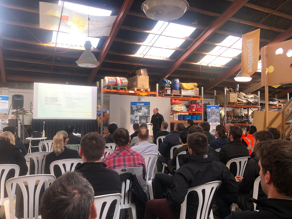 The Connect Group Concrete Repair Crack Injection Seismic Repairs