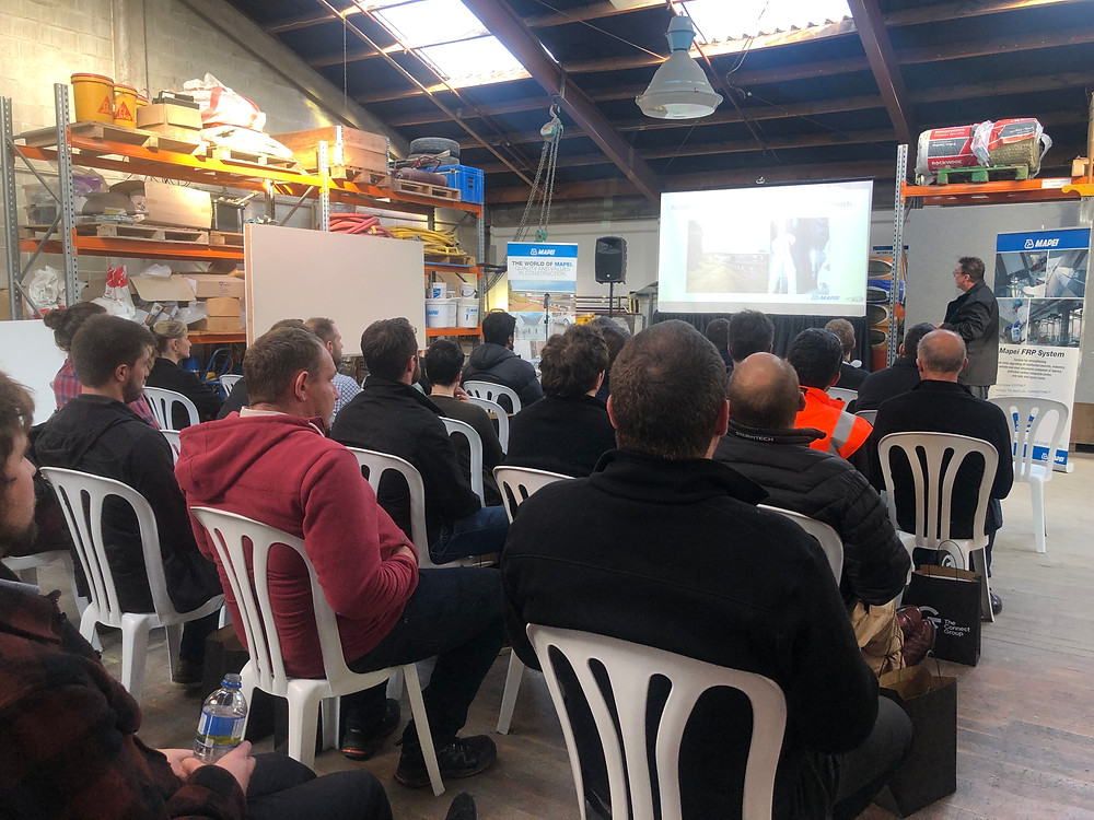 The Connect Group Concrete Repair Crack Injection Seismic Repairs