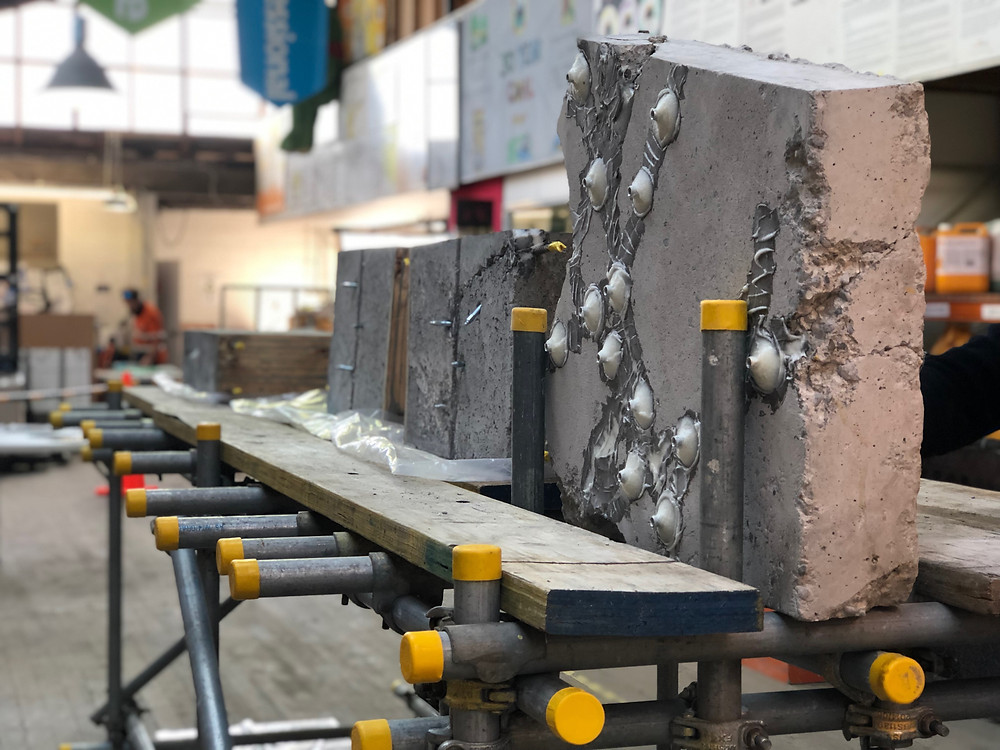 The Connect Group Concrete Repair Crack Injection Seismic Repairs