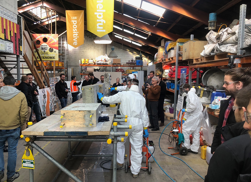 The Connect Group Concrete Repair Crack Injection Seismic Repairs