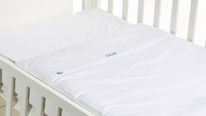 Lençol de cama de bebé com sistema de segurança SAFETYBABYBED LACINHO - LENÇOL CAPA 60X120CM