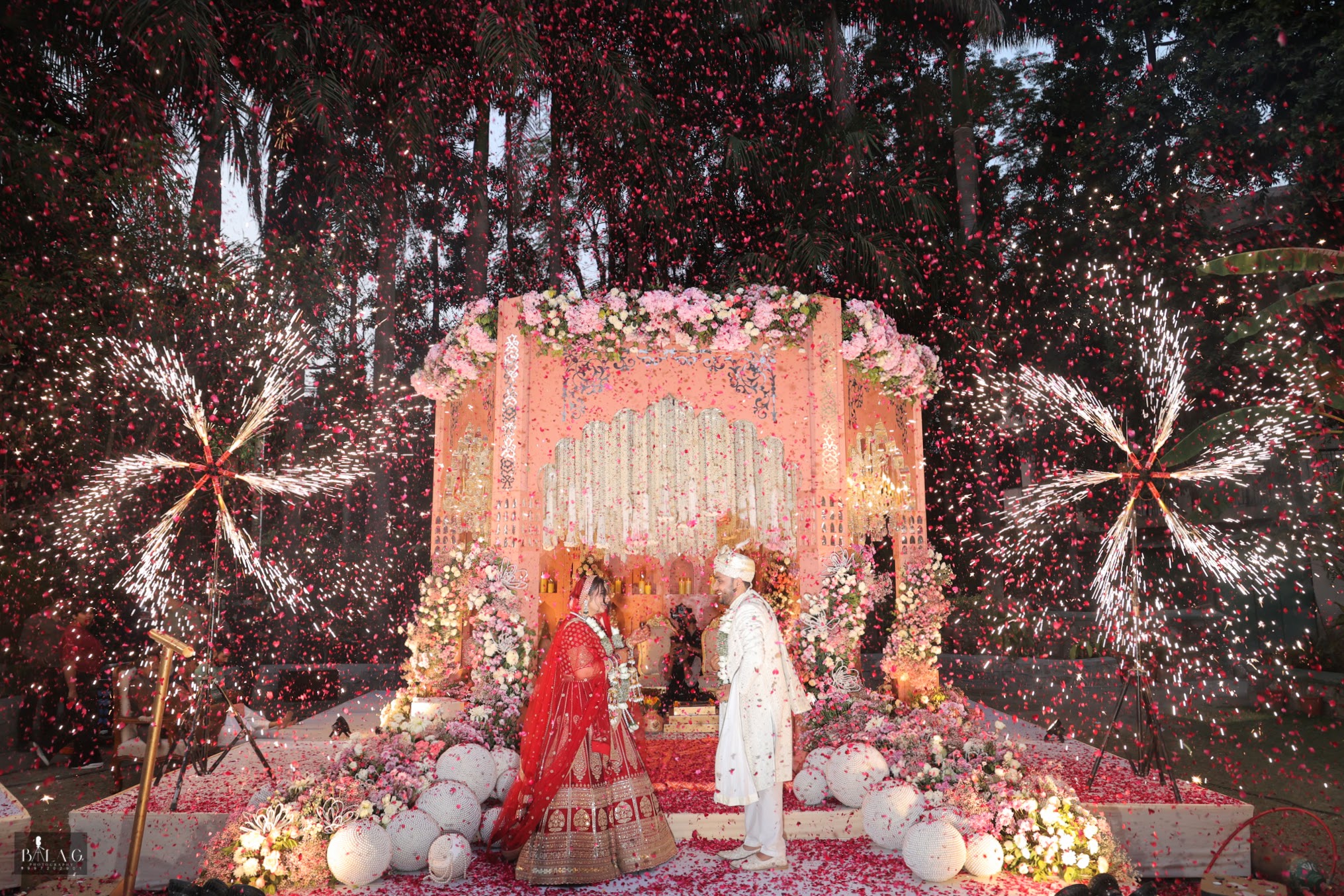 Devika & Shivam wedding — photograph 1