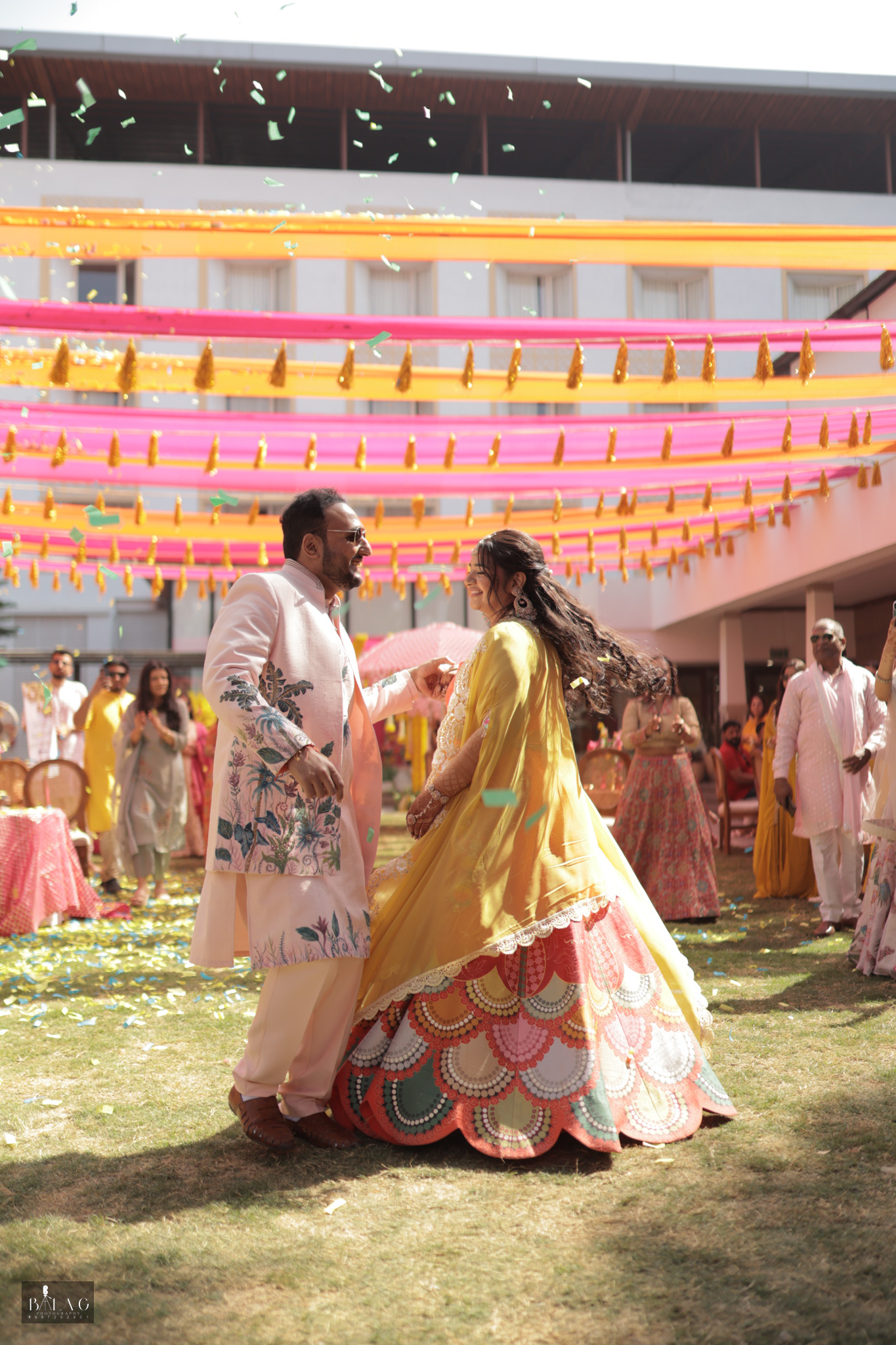 Devika & Shivam wedding — photograph 9