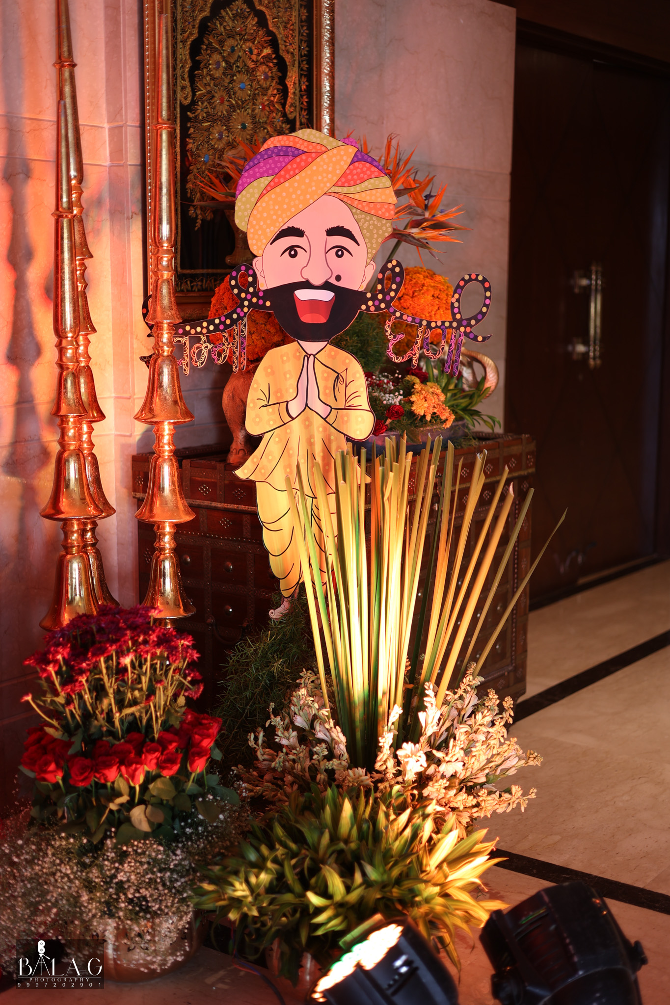 Pallavi & Abhinav wedding — photograph 9