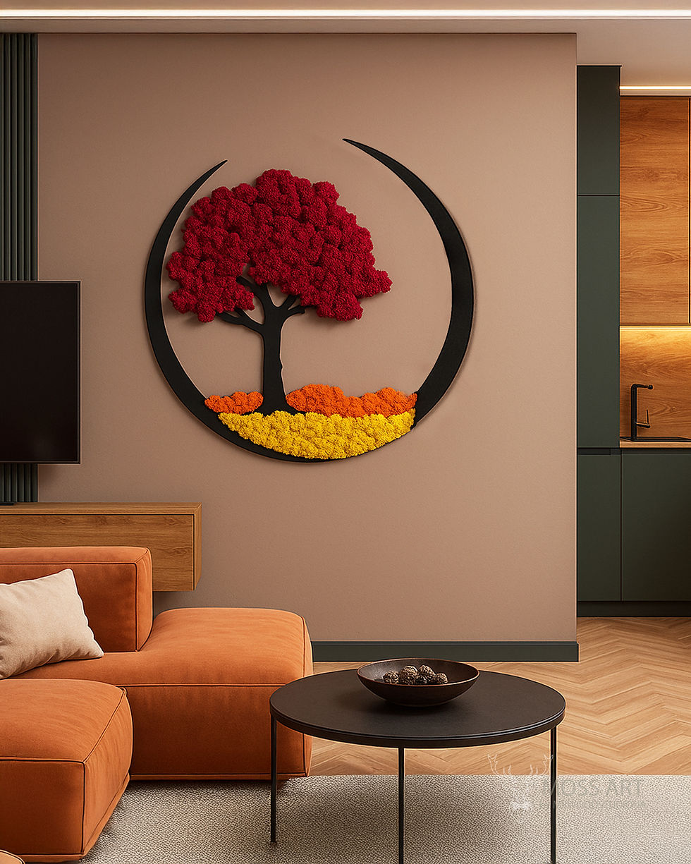 Дерево з мохом на подарунок