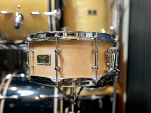 NorthVillage Drum #025 Maple&Gum Custom Built for Kentaro Sakai