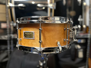 NorthVillage Drum #030 Vintage Maple Birdseye 12×5.5