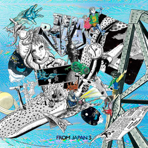 works " Tempalay「from JAPAN 3」[LP2枚組] "