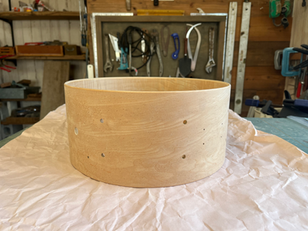 NorthVillage Drum 製作作業
