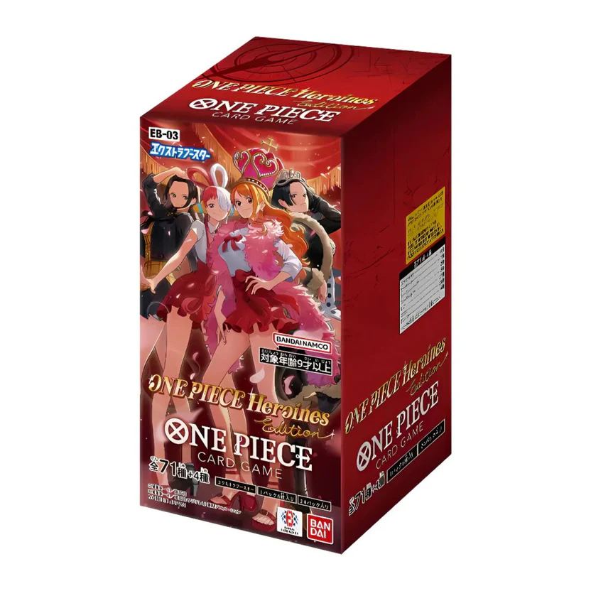 One Piece (EB-03): Heroines Edition Booster Box (Japansk)