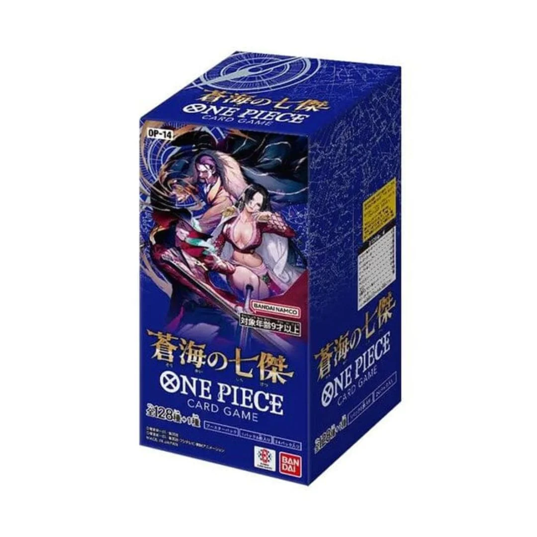 One Piece (OP-14): The Azure Sea's Seven Booster Box (Japansk)