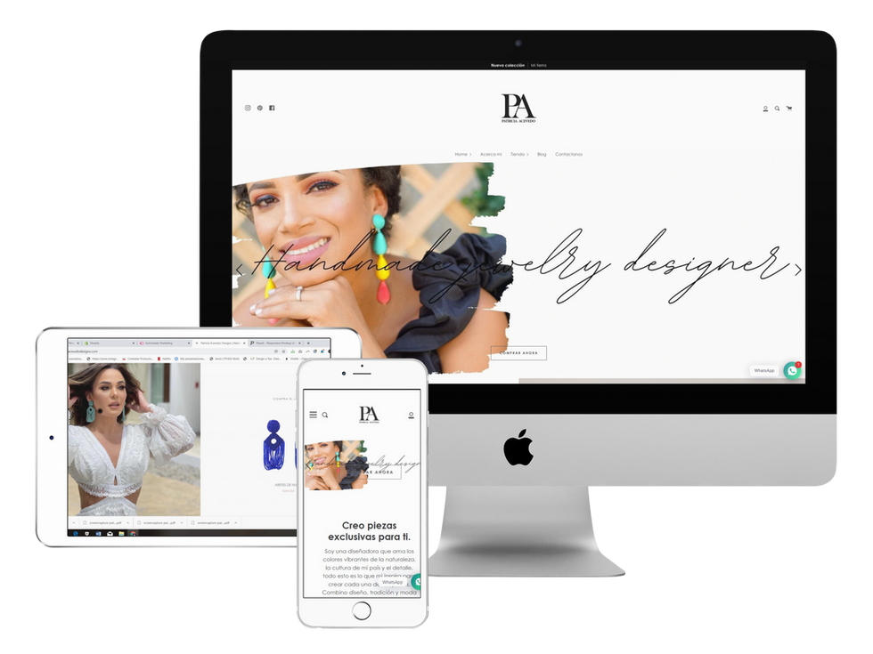 Web Ppatricia Acevedo Designs