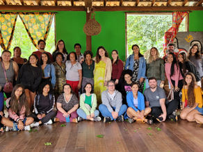 A FUNDIFRAN e Mulheres de Cocal participaram de Intercâmbio com A Rede Nhandereko, em Rio de Janeiro