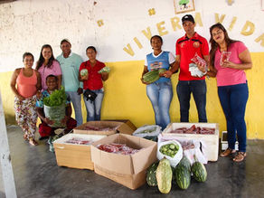 EM SÍTIO DO MATO, O TRABALHO DA FUNDIFRAN JÁ COLHE BONS RESULTADOS