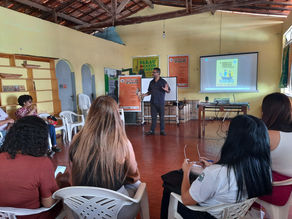 A FUNDIFRAN REALIZA REUNIÃO COM PARCEIROS E REPRESENTANTES DE ESCOLAS DO MUNICÍPIO PRA TRATAR DA SEMANA DOS(AS) CORDELISTAS DO VELHO CHICO (4ª EDIÇÃO).