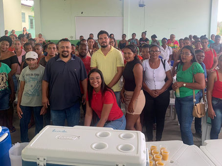 ATER BAHIA SEM FOME PROCESSO DE MOBILIZAÇÃO DAS COMUNIDADES NOS MUNICÍPIOS DO TERRITÓRIO VELHO CHICO